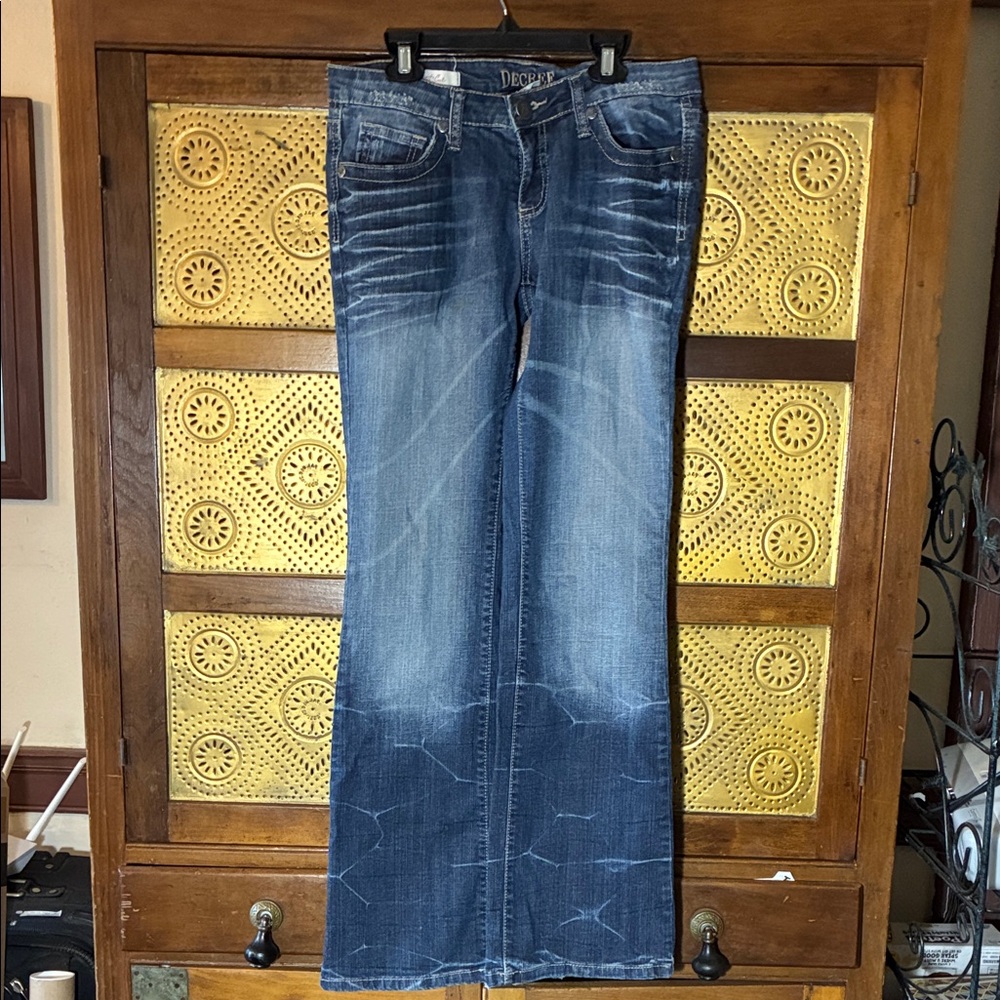 Decree Indigo Denim Pants